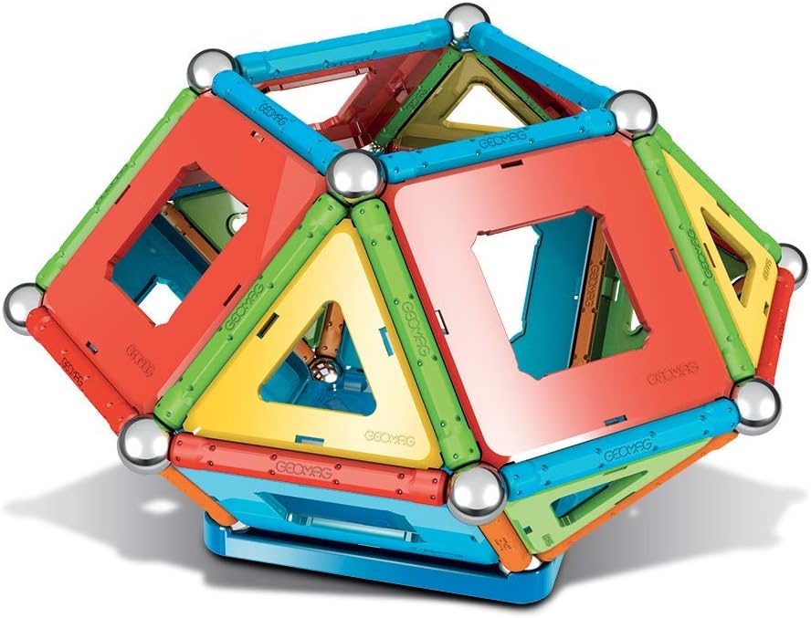 Geomag, Classic Confetti, 356, Magnetkonstruktionen und Lernspiele, 83-teilig 83 Stück, 83 Stück