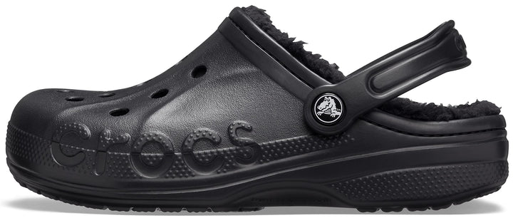 Crocs Unisex Baya Lined Clog 36/37 EU Schwarz, 36/37 EU Schwarz