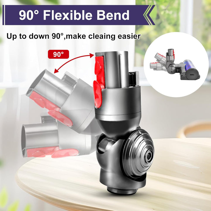 Chuancheng 50 W Direktantriebskopfanschluss für Dyson V8 V10 Staubsauger Bodenbürste Anschlusskopf E