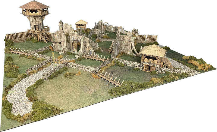 Battle Systems Fantasy Wargames Terrain Battlefield - Multi Level Tabletop War Game Board - Wargamin