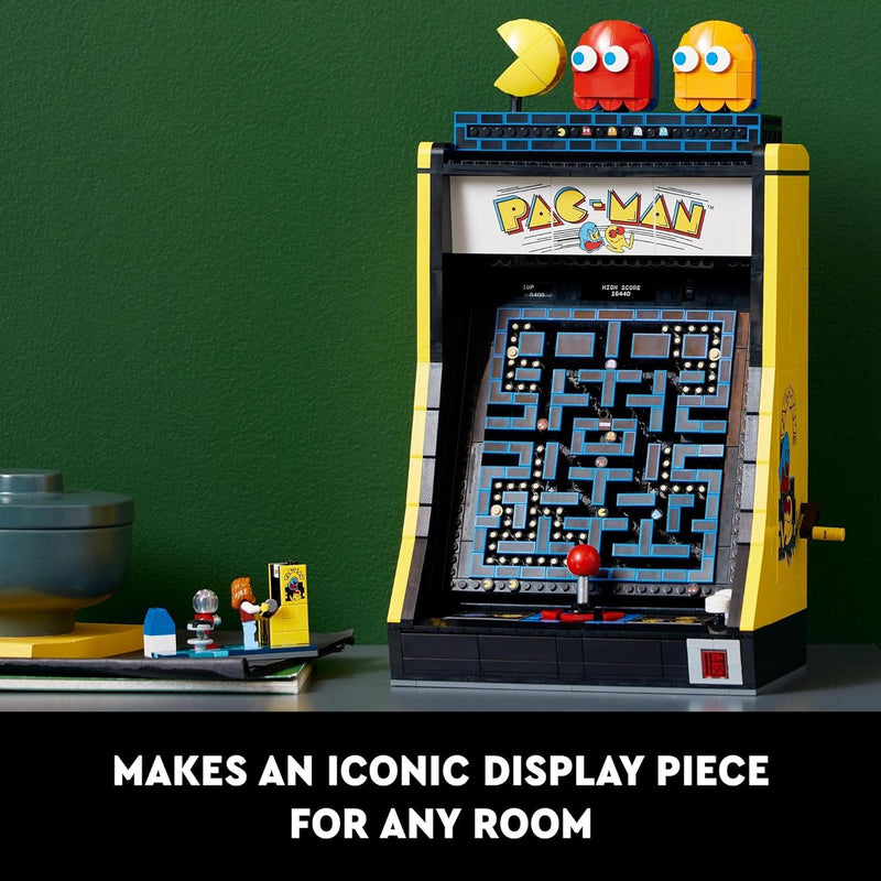 10323 LEGO Icons PAC-Man Spielautomat