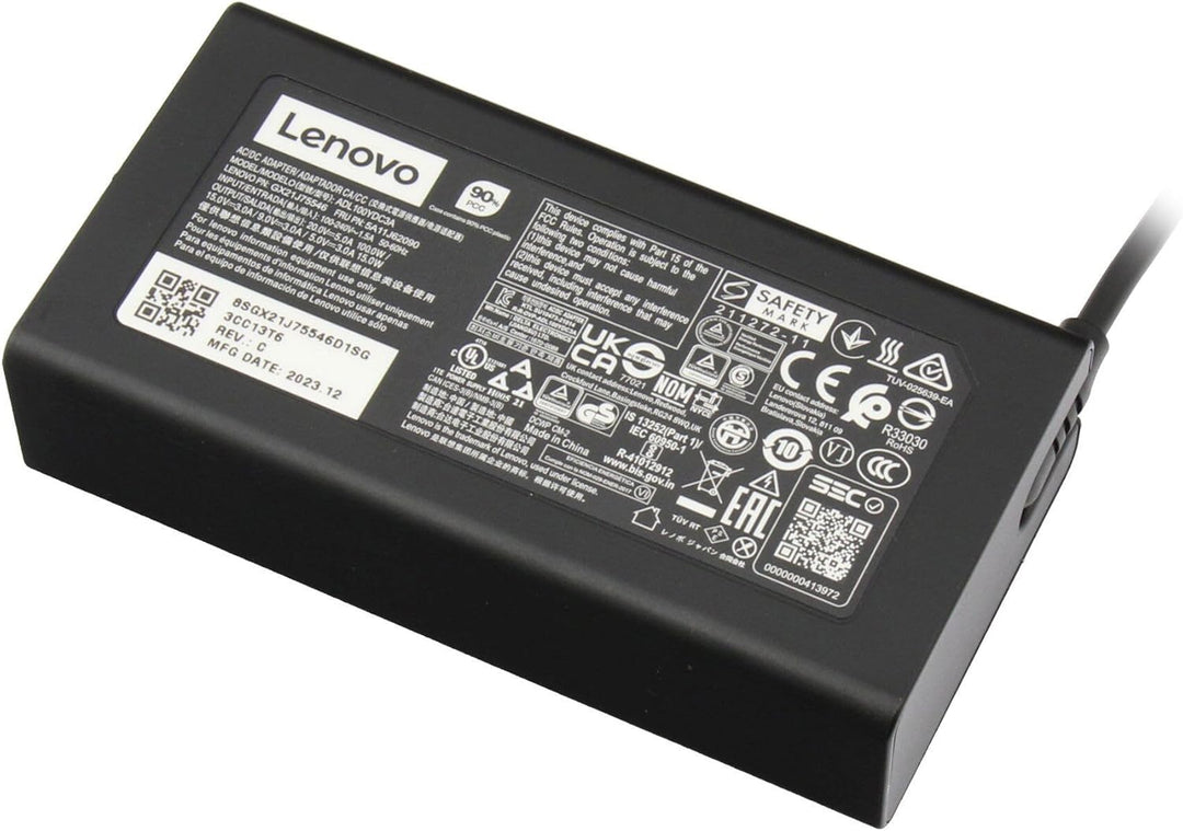 Lenovo GX21J75543 Original USB-C Netzteil 100 Watt für ThinkBook Plus G3 IAP (21EL), P16s Gen 1 (21C