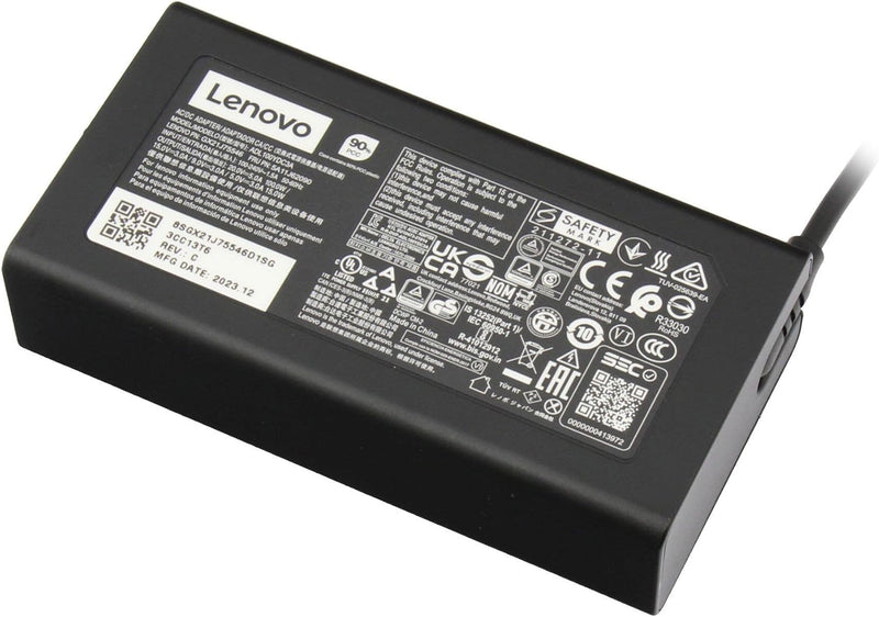 Lenovo 5A11D52402 Original USB-C Netzteil 100 Watt für IdeaPad 5 Pro 16IAH7 (82SK), Yoga Slim 7 Prox