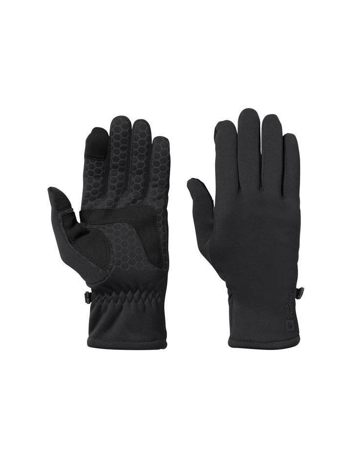 Jack Wolfskin Allrounder Glove, Black, XS