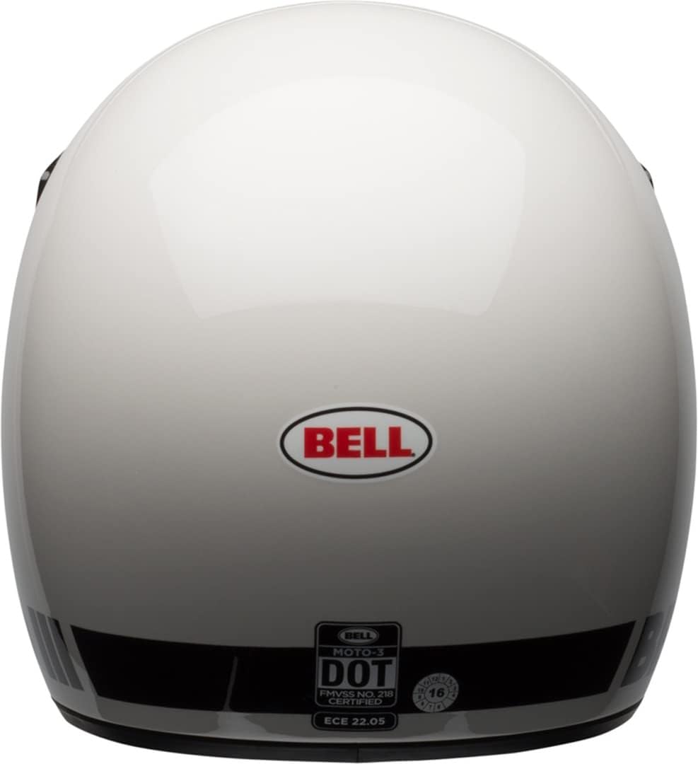 BELL Moto-3 Classic Endurohelm (weiss), L (59)