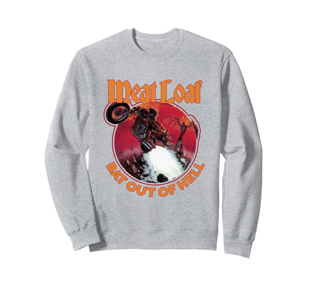 Meat Loaf Bat Out of Hell Sweatshirt