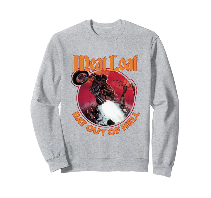 Meat Loaf Bat Out of Hell Sweatshirt