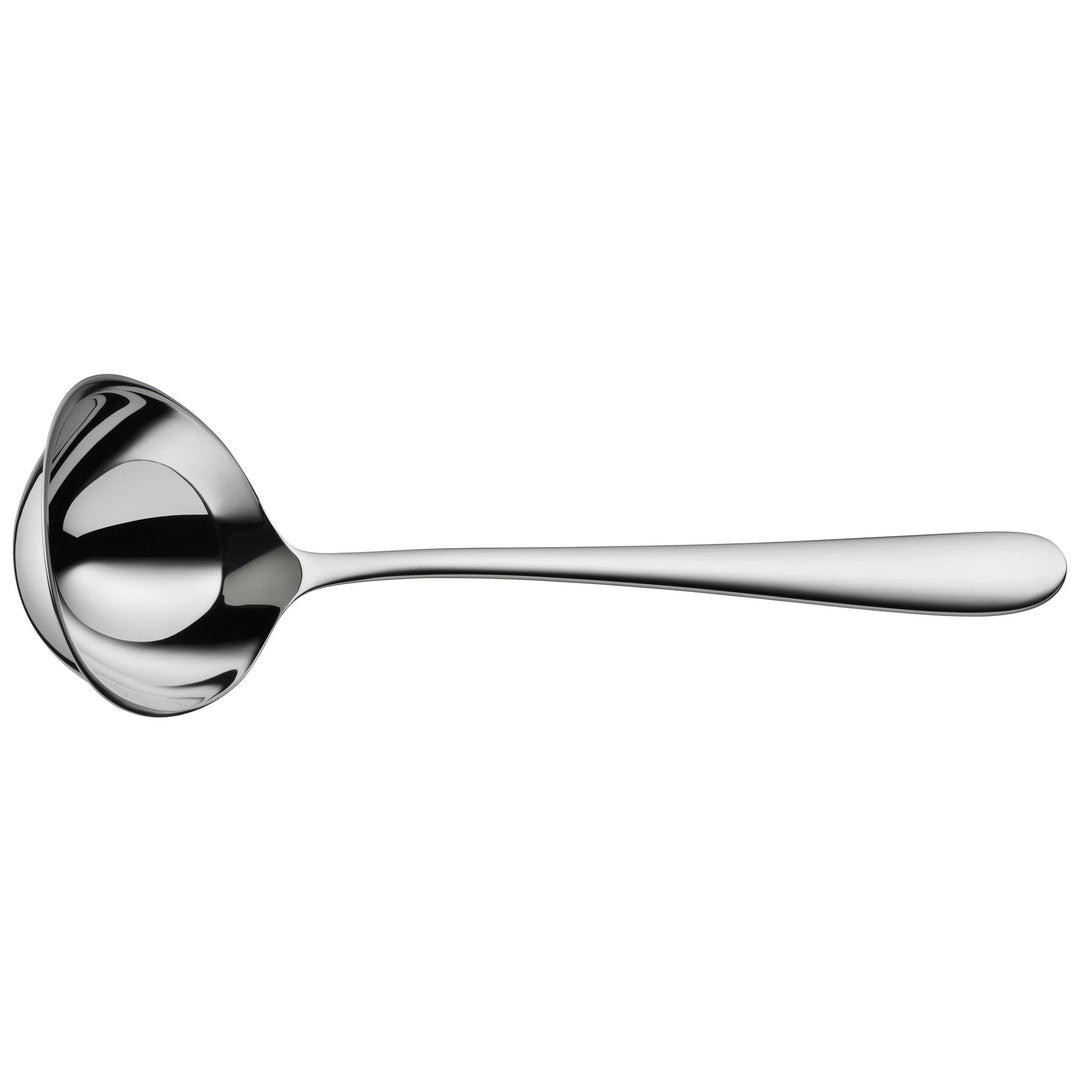 WMF Merit Suppenkelle 23,5 cm, Saucenlöffel, Schöpflöffel, Schöpfkelle Cromargan protect Edelstahl p