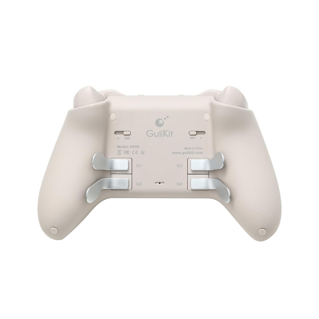 GuliKit TT Pro Wireless Game Controller, Bluetooth,Hyperlink Wireless Adapter,Wired, Anti-Drift 720°