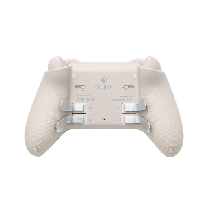 GuliKit TT Pro Wireless Game Controller, Bluetooth,Hyperlink Wireless Adapter,Wired, Anti-Drift 720°
