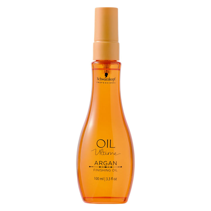 Schwarzkopf Oil Ultime Argan Finishing Oil 100ml Unparfümiert 100 ml (1er Pack), Unparfümiert 100 ml