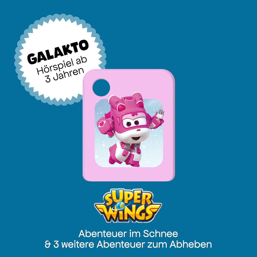 Super Wings - Abenteuer im Schnee,1 Galakto Token