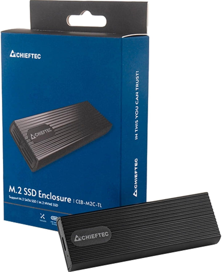 Chieftec M.2 SSD PCI-E NVM Gehäuse