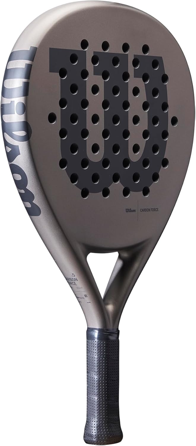 Wilson Carbon Force Padel Rackets Carbon Force Ausrüstung, Carbon Force Ausrüstung