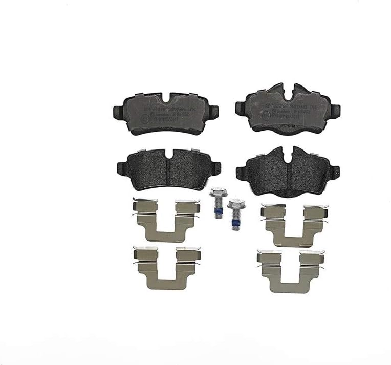 Brembo P 06 052 Bremsbelagsatz, Scheibenbremse - (4-teilig) Single, Single
