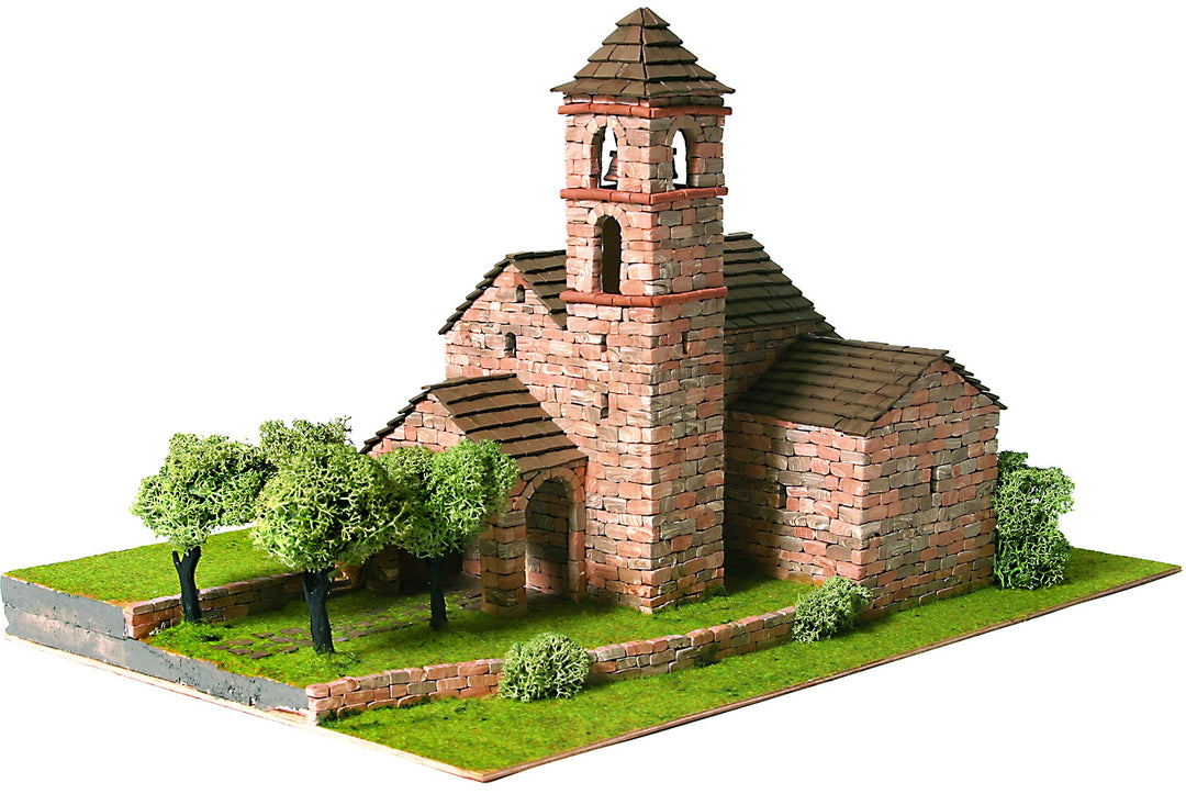 DOMUS-KITS Domus kits40501 Massstab 1: 221 cm romanica 24 St. Feliu de barruera churche Modell