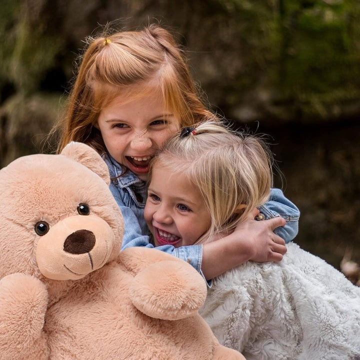 TE-Trend Kuscheltier XXL Teddybär gross Riesen Teddy Plüschtier Stofftier Kinder Geschenke aus Plüsc