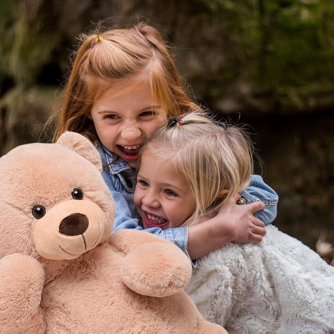 TE-Trend Kuscheltier XXL Teddybär gross Riesen Teddy Plüschtier Stofftier Kinder Geschenke aus Plüsc