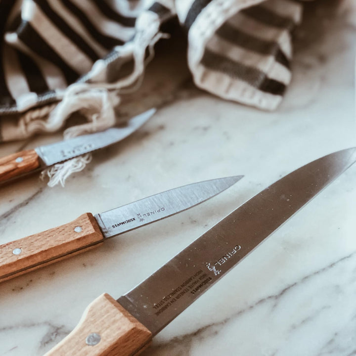 Opinel Parallele Fleischmesser Gesamtlänge, Mehrfarbig, 29.2 cm, 254333