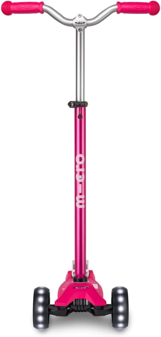 Maxi micro™ Deluxe Pro LED | Das ORIGINAL | Kinder Roller ab 5 Jahren | Premium Kinderroller von 5-7