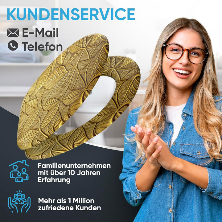 Sanilo WC Sitz mit Absenkautomatik, viele neue Toilettendeckel zur Auswahl, hochwertige Oberfläche,