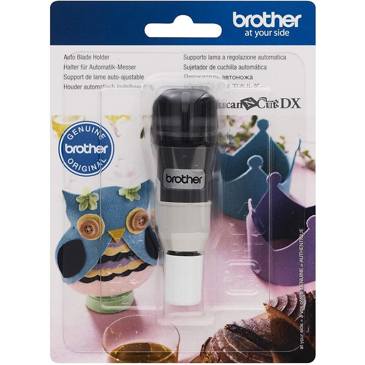 Brother ScanNCut DX Auto Blade Holder CADXHLD1, Replacement Accessory, Use with Materials Including
