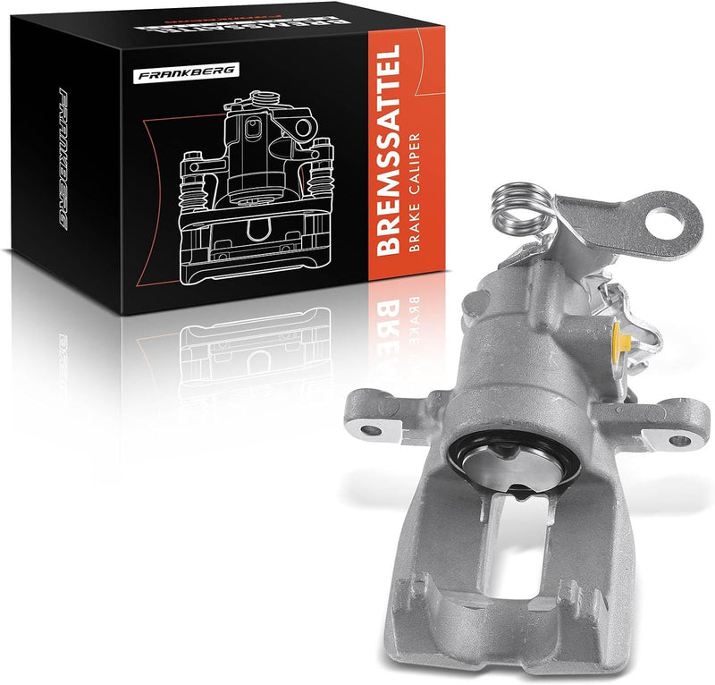 Frankberg Bremssattel Bremszange Hinten Links Kompatibel mit Bravo II 1.4L-2.0L 2006-2016 Multipla 1