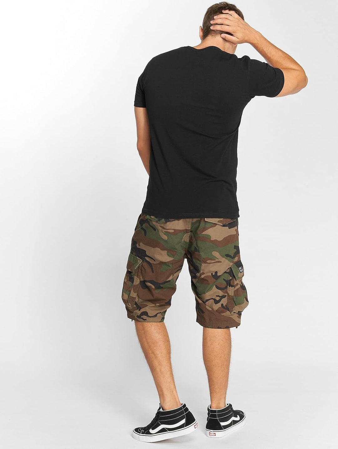 Vintage Industries Terrance Shorts (Woodland,XS)