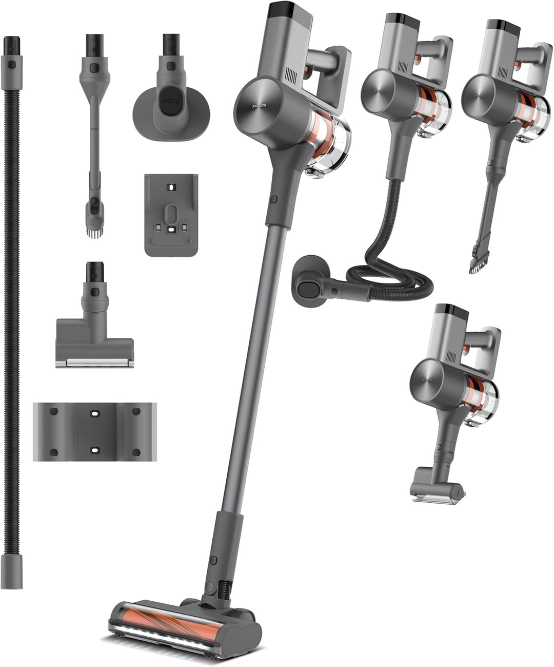 Xiaomi Vacuum Cleaner G20 Max Staubsauger Kabellos, 25.000PA /180AW, mit Zyklon-Technologie, beutell