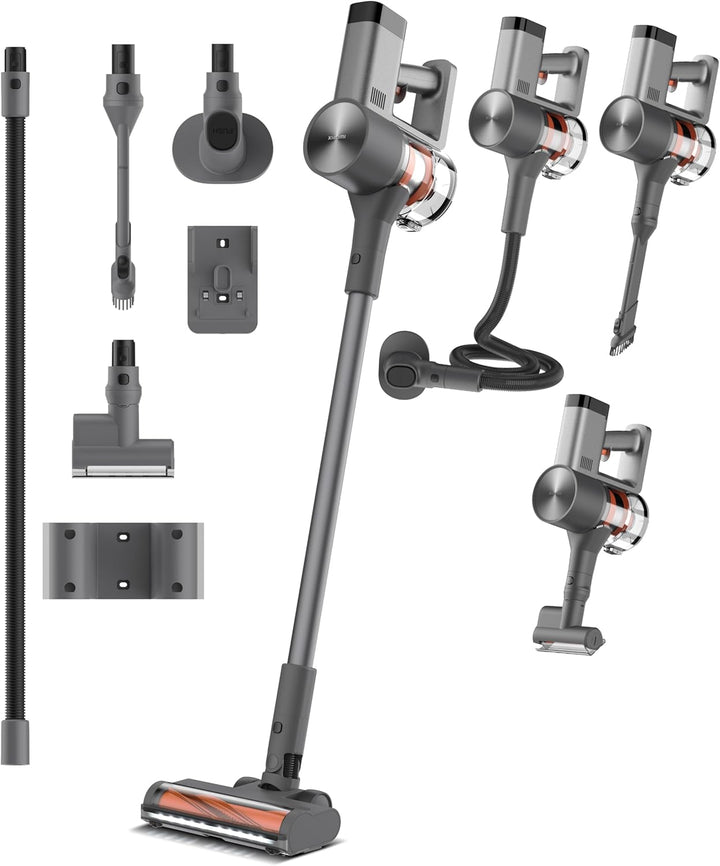 Xiaomi Vacuum Cleaner G20 Max Staubsauger Kabellos, 25.000PA /180AW, mit Zyklon-Technologie, beutell