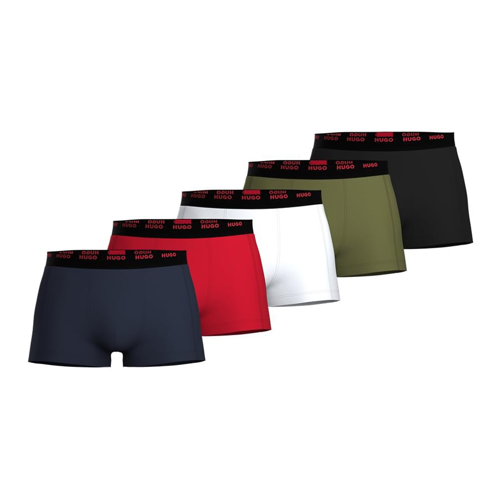 HUGO Herren Five Pack Trunk S Open Miscellaneous980, S Open Miscellaneous980