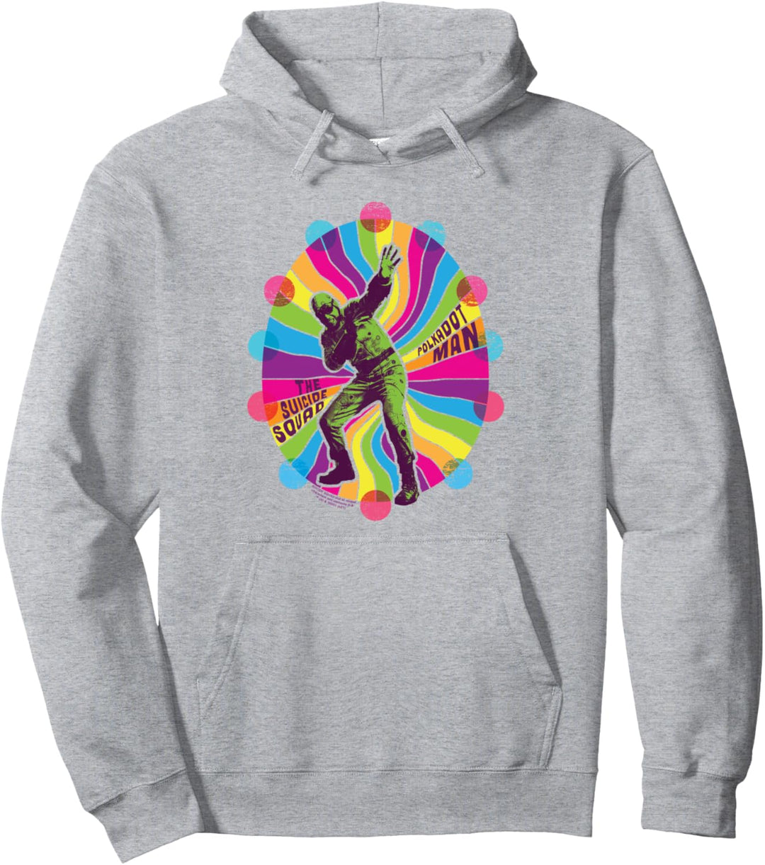 The Suicide Squad Polkadot Man Pullover Hoodie