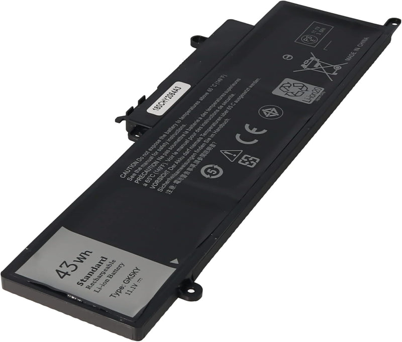 Akku passend für Dell Inspiron 11-3147, 11-3148 Akku 04K8YH, 0WF28, 4K8YH, GK5KY, 11,1V 3200mAh 25,2