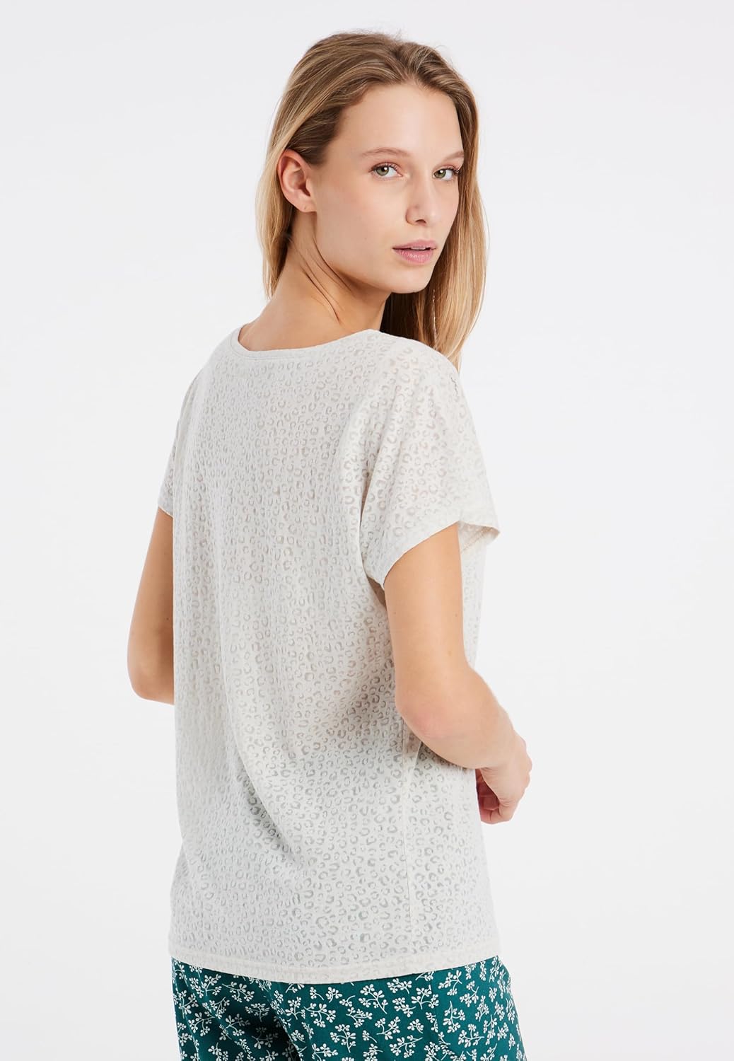 Protest Damen T-shirt PRTMEGAN S Kitoffwhite, S Kitoffwhite