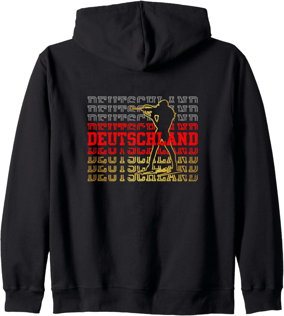 Biathlon Deutschland Deutschland Wintersport Kapuzenjacke