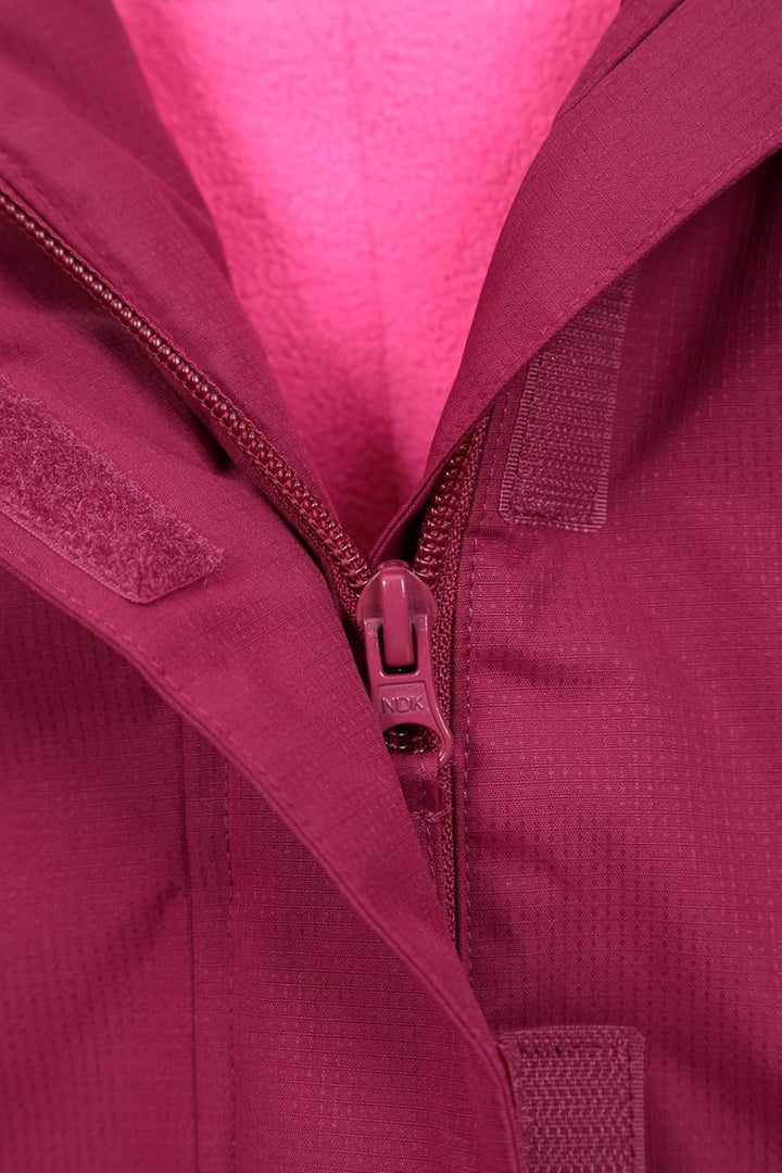 Mountain Warehouse Honey Skijacke für Kinder - Schneedicht, Kinderjacke mit Fleecefutter, Schneerock