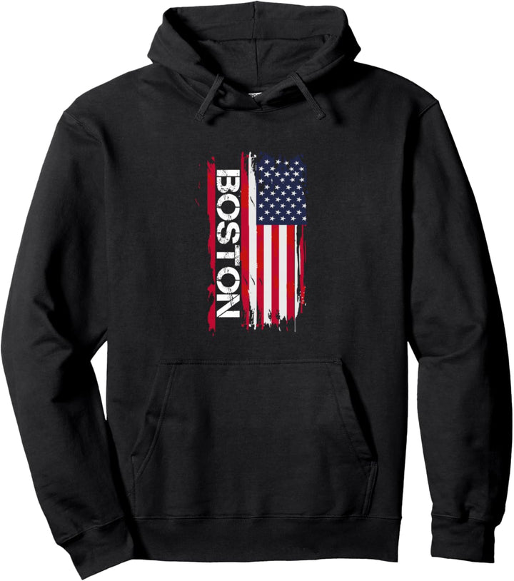Boston Pullover Hoodie
