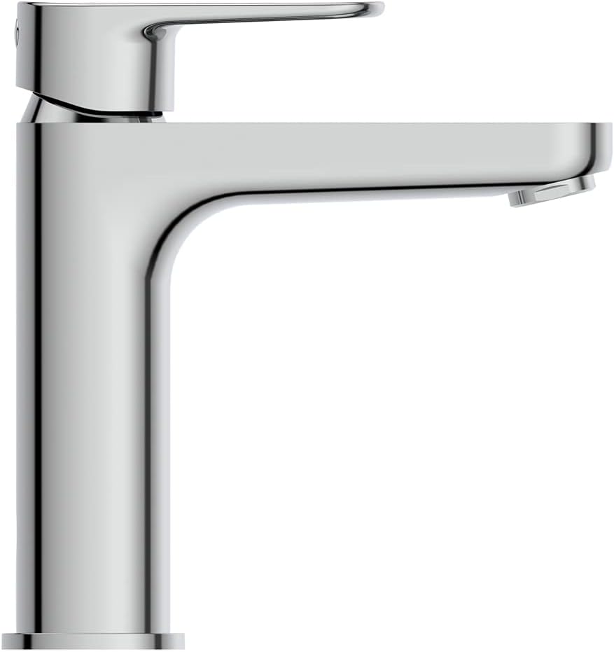 Ideal Standard BC724AA Cerafine O Waschtischarmatur, Chrome, Basin Mixer no Waste Basin Mixer no Was