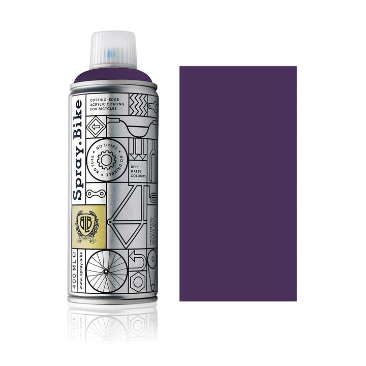 SPRAY.BIKE Fahrrad Lackspray in versch. Farben - KEINE GRUNDIERUNG notwendig - Acryllack/Lack Spray