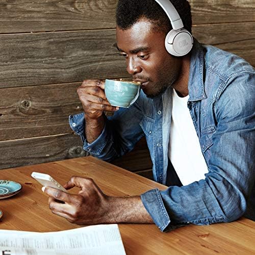 JBL Tune 450 BT On-Ear Bluetooth-Kopfhörer - Schwarz – Kabellose Ohrhörer mit integriertem Headset –