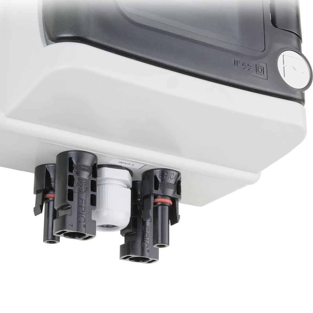 Solar Anschlusskasten PV DC 1000V 1x T1 T2 1-String 4mm Connector Solarsteckverbinder Photovoltaik P