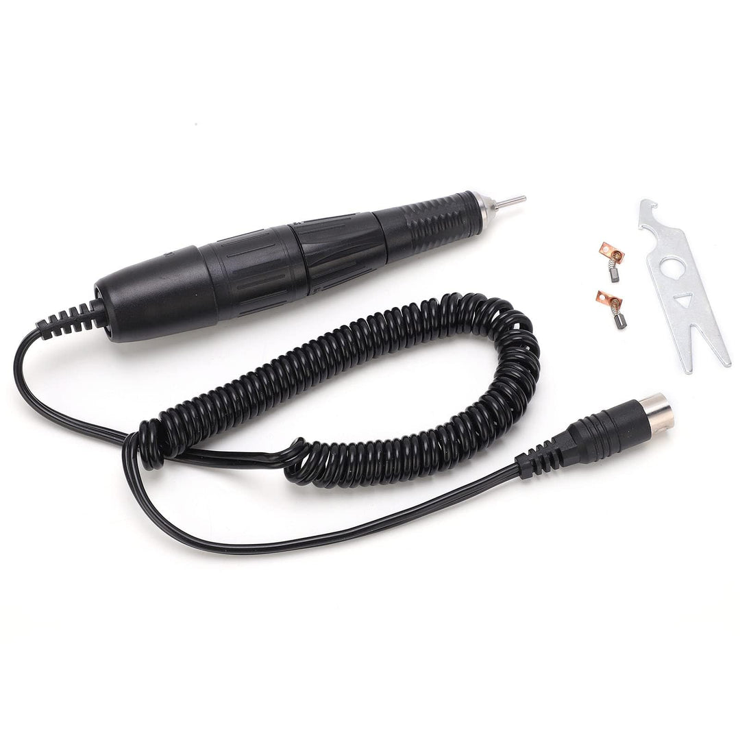 Kabelloser Nagelbohrer 35000 U Min Elektrischer Maniküre Gerät Pediküre Set mit USB Ladegerät und 6