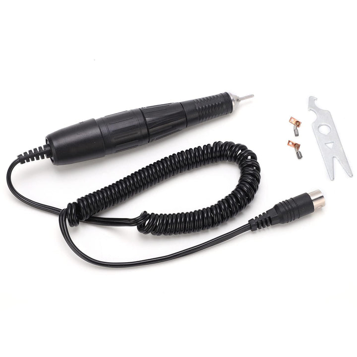 Kabelloser Nagelbohrer 35000 U Min Elektrischer Maniküre Gerät Pediküre Set mit USB Ladegerät und 6