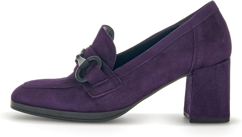 Gabor Damen Slipper, Frauen Slip On,Best Fitting 35.5 EU Lila Purple, 35.5 EU Lila Purple