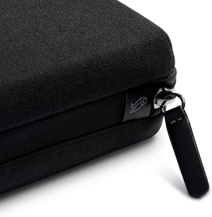 Bellroy Tech Kit Compact (Ladegerät, Kabel, Maus, Powerbank, USB-Tasten, Dongles) - Black Schwarz, S