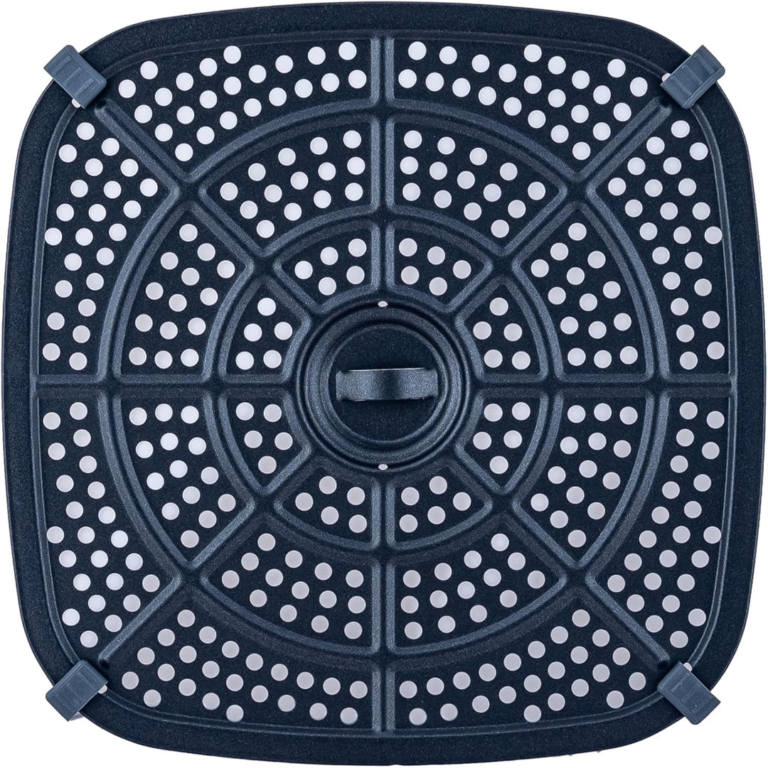 Tognana Iridea 9L Luftfritteuse, Doppelwiderstand, Digitalanzeige, Timer, 80-200°C, Fenster, 2200W,