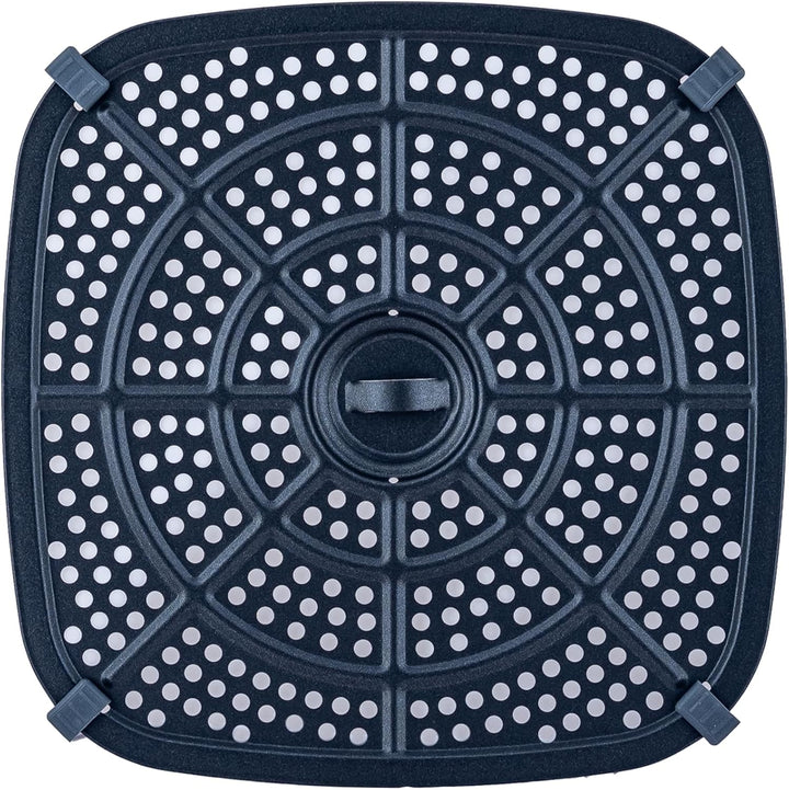 Tognana Iridea 9L Luftfritteuse, Doppelwiderstand, Digitalanzeige, Timer, 80-200°C, Fenster, 2200W,
