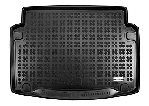 AZUGA Gummi Kofferraumwanne Premium Antirutsch passend für VW Caddy (Life) Maxi 5/2008-10/2020 mit (