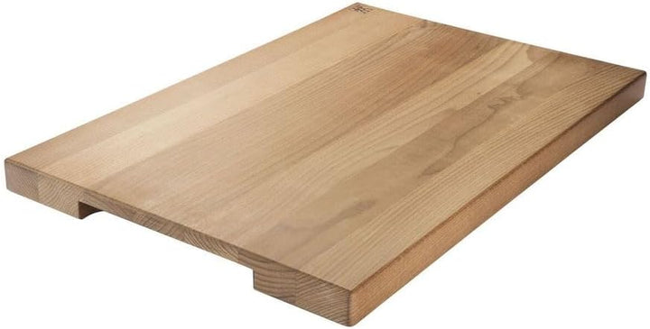 ZWILLING Schneidbrett aus massiven Holz, Buche, Braun, 60 x 40 x 3 cm Schneidbrett, massive Buche, S