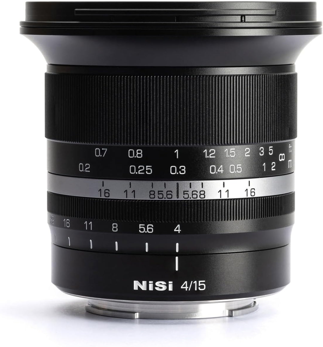NiSi 15mm F4 ASPH Ultra-Weitwinkel Vollformat Objektiv für Sony E-Mount/Nikon Z-Mount/Cannon RF-Moun